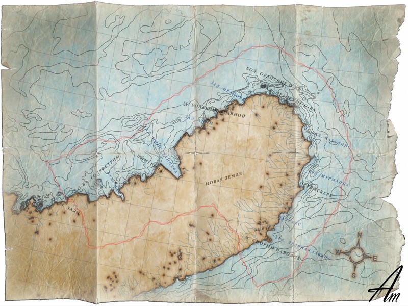 Новая Земля в старом стиле